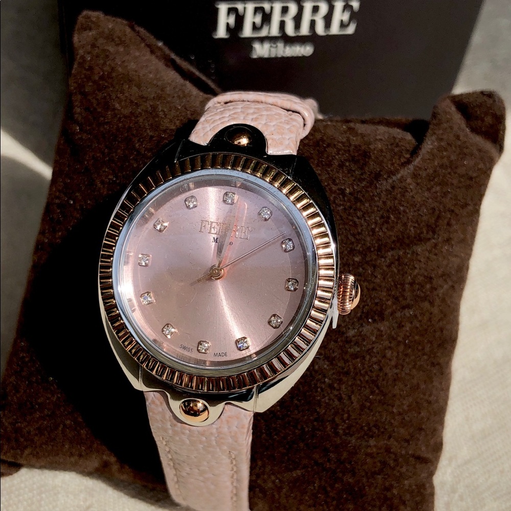 FERRE MILANO women’s Swiss made crystal